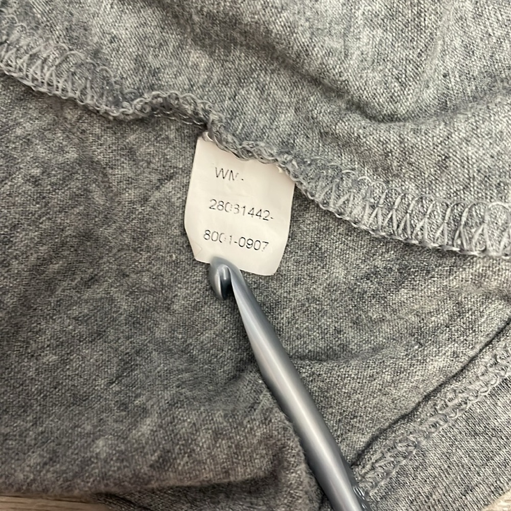 Gabby Reece Collection for Danskin Now Gray & Blue Sleeveless Tank Top Size L - Picture 12 of 12